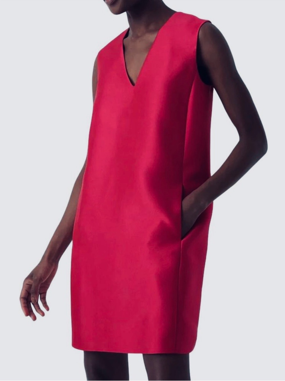Judith & Charles Pink Mini Dress